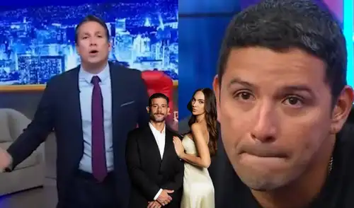 Después de ser expuesto por más de una mujer y brindar una entrevista al respecto, Reimond Marco fue criticado fuertemente por Paco Bazán.