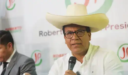 Roberto Sánchez indicó que esas agrupaciones lo llamaron. Créditos: Marco Cotrina / URPI-LR.