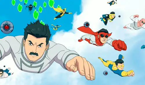 'Invencible' es una de las series animadas más exitosas del streaming.