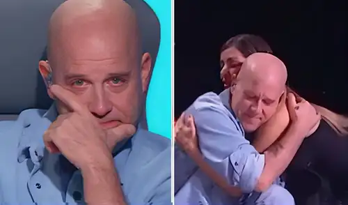 Conmovedora escena de Gian Marco ocurrió en el programa de talento 'A otro nivel'.