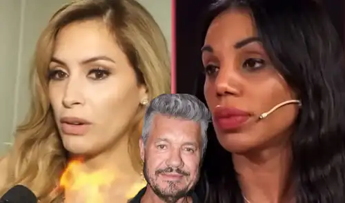 Milett Figueroa envió un contundente mensaje a la prima de Marcelo Tinelli a través de 'Amor y Fuego'.