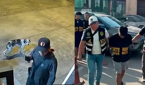 Los detenidos estarían implicados en casos de extorsión contra negocios en SJL