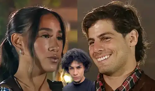 Renato Rossini Jr. y Samahara Lobatón han sido vinculados por escenas en 'La Granja VIP Perú'.