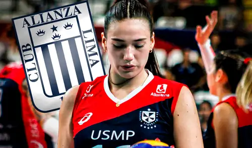 Aixa Vigil sobre enfrentarse a Alianza Lima en la final de la Liga Peruana de Vóley