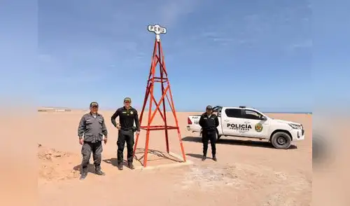 Policía intensifica patrullaje en la frontera sur, según el Mininter.