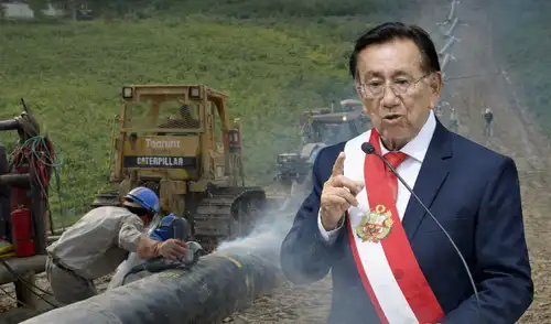 El presidente José María Balcázar anunció que su gestión podría destrabar el proyecto del Gasoducto Sur Peruano (GSP).