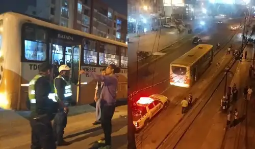 Un ataque armado en Chorrillos generó pánico entre los pasajeros de un bus de Etul4sa, que fue baleado la noche del 16 de abril. Afortunadamente, no hubo heridos.