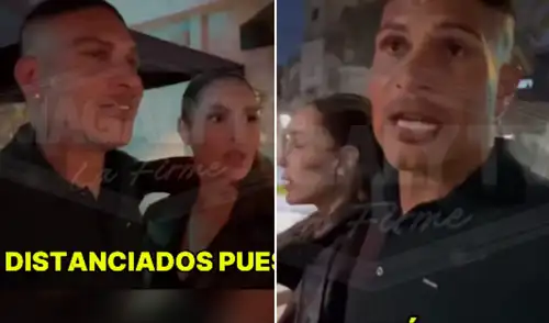 Paolo Guerrero y Ana Paula Consorte.