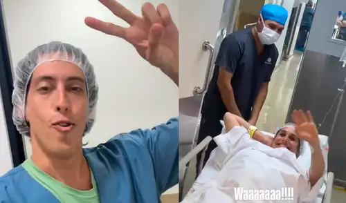 ¡Ya es papá! Mateo Garrido Lecca anuncia el nacimiento de su primer hijo y confiesa emocionado: “Salió a la mamá”