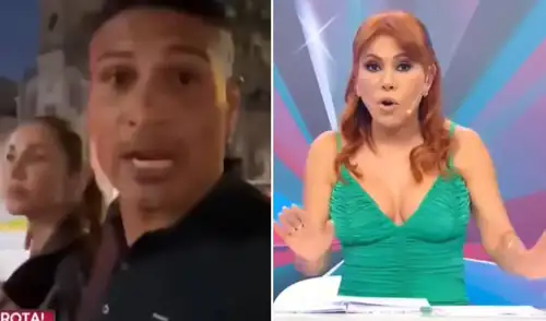 La periodista Magaly Medina recordó otro episodio de Paolo Guerrero con sus reporteros.