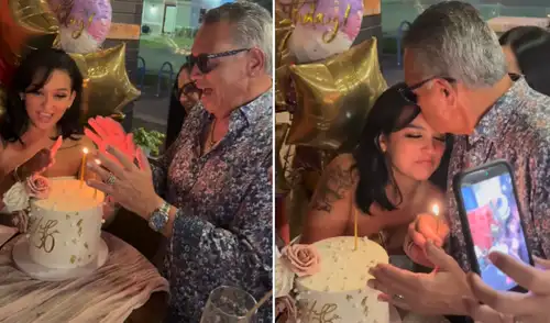 Daniela Darcourt y Tito Nieves