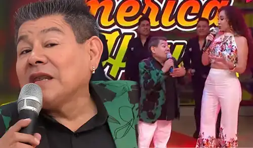 Dilbert Aguilar y Janet Barboza se confiesan en 'América hoy'. Foto: composición LR/América TV