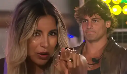 Gabriela Herrera se salvó y Renato Rossini Jr. fue eliminado de 'La granja VIP'.