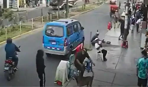 La violencia por extorsión vuelve a encender alarmas en San Juan de Lurigancho, donde un vigilante de 39 años fue herido por sicarios en un ataque ocurrido frente a un mercado.