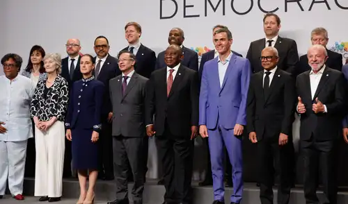 México, España y Brasil piden diálogo respetuoso con Cuba. Foto: AFP