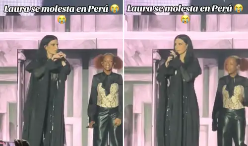 Laura Pausini regresó al Perú después de dos años de ausencia.