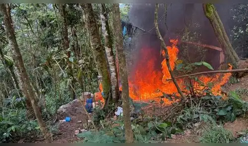 Golpe al narcotráfico en el corazón del Vraem.