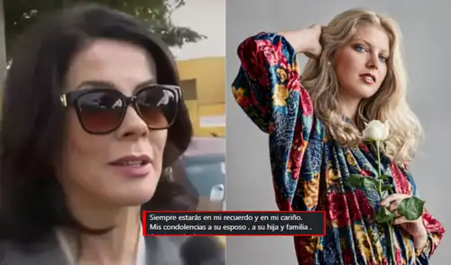 Olga Zumarán compartió imágenes de la exreina de belleza peruana que falleció este jueves 16 de abril.