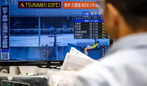 Terremoto en el norte de Japón activa alerta de tsunami.