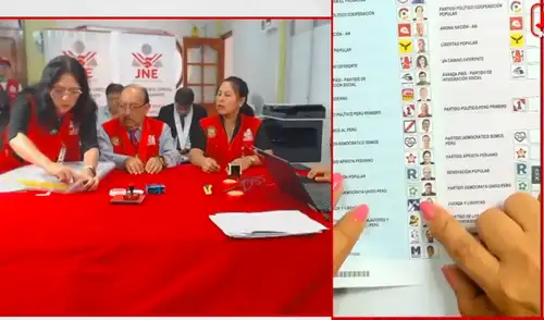 Recuento de votos definirán el pase a segunda vuelta. Foto: Captura