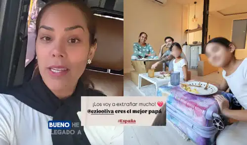 Karen Schwarz y Ezio Oliva