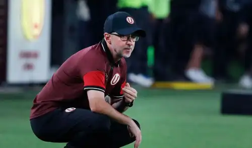 Javier Rabanal no seguirá siendo entrenador de Universitario. Foto Liga 1