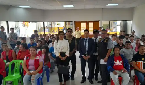 Bajo la coordinación de la Dra. Mariella Serrano, el Dr. Joseph Arequipeño abordó la "Igualdad de género en la justicia penal". Fuente: Difusión.