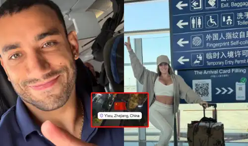 Alejandra Baigorria y Said Palao