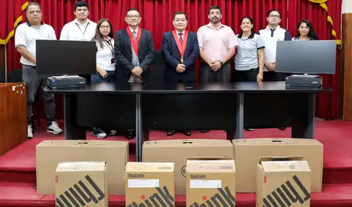 Esta actualización tecnológica optimiza labores jurisdiccionales y administrativas. Fuente: Difusión.