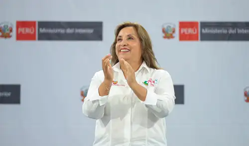 Dina Boluarte | Tomás Gálvez | Fiscalía