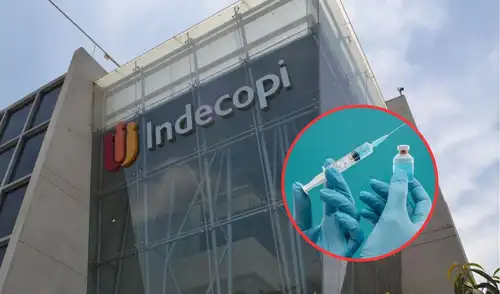 Indecopi alerta sobre el retiro y destrucción de un medicamento inyectable por riesgo para la salud, tras decisión de Digemid