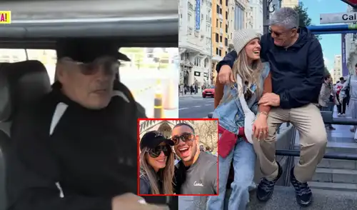 Sergio 'cheky' Baigorria, es padre de Alejandra y también alcalde de Chaclacayo.