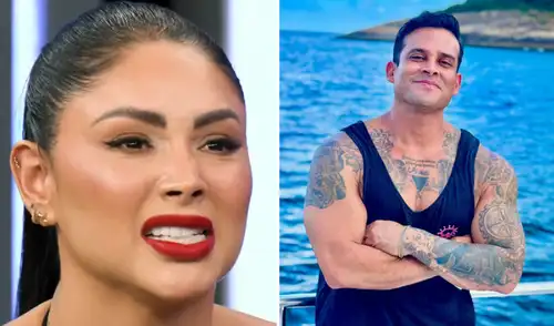 Pamela Franco se presentó en el programa de Andrea Llosa.