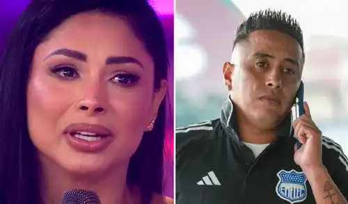 Pamela Franco habló sobre su relación con Christian Cueva en programa de Andrea Llosa.