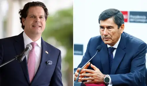 Embajador de EE.UU, Bernie Navarro, se reunió con Luis Arroyo en medio de retraso en compra de aviones F-16