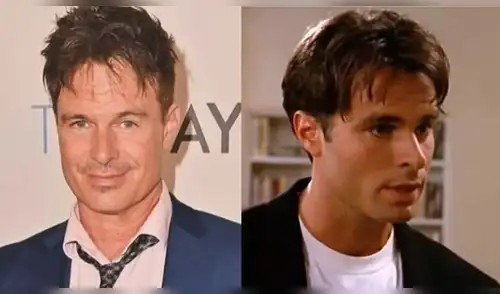 Patrick Muldoon se encontraba en grabación de una nueva película.