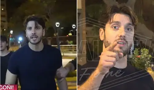 El actor mexicano protagonizó tenso altercado con equipo de ‘Magaly TV’ tras ser consultado por Mayra Goñi.