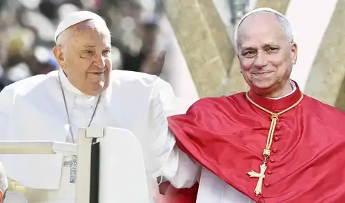 León XIV recuerda al papa Francisco a un año de su muerte y llama a seguir su legado en la Iglesia