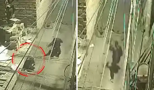 El hecho se registró la noche del 20 de abril