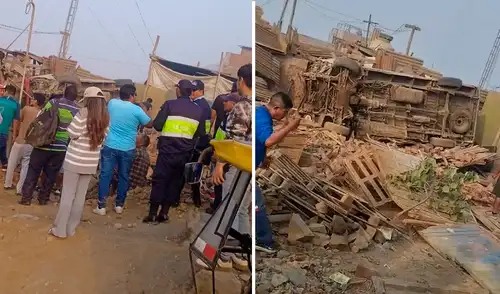 El incidente ha dejado a escolares heridos, quienes fueron atendidos por personal médico.