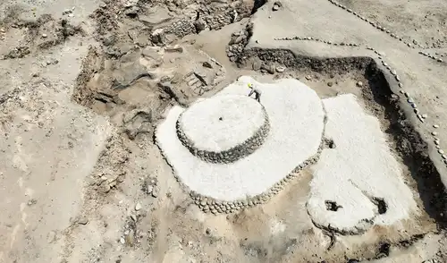 Hallazgo en Áspero revela la importancia de la observación de astros para antiguos pobladores de la Civilización Caral