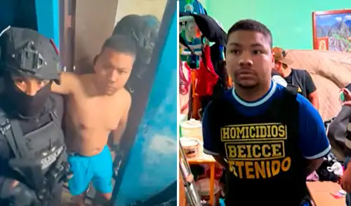 El implicado fue detenido en su guarida ubicada en el Cercado de Lima