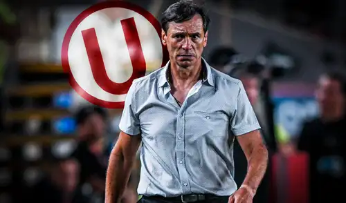 Fabián Bustos quedó descartado en Universitario