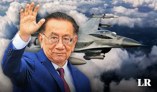 Balcázar dice que el próximo gobierno comprará aviones de combate, pero la FAP ya firmó contrato para la adquisición de cazas F-16 Block 70. Foto:  composición LR