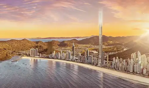 Este proyecto está liderado por FG Empreendimentos, que cuenta con más de 40 años de experiencia y múltiples rascacielos construidos.