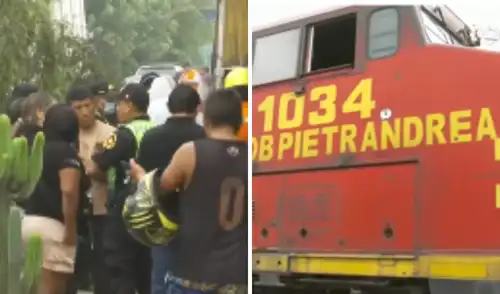 El accidente se produjo la madrugada de este 21 de abril.