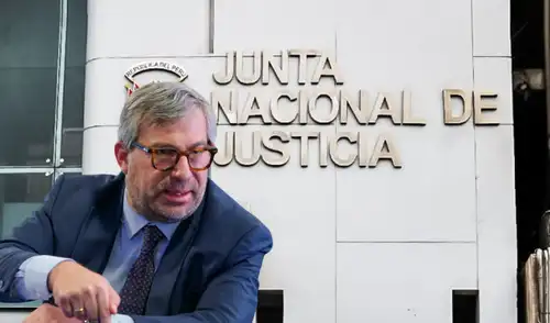 Renuncia de Piero Corvetto fue aceptada por la JNJ.