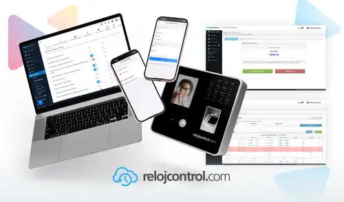 La tecnología, mediante sistemas digitales y relojes biométricos, se presenta como aliada para garantizar el cumplimiento normativo. Fuente: Difusión.