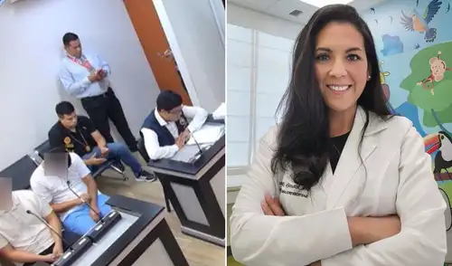 Poder Judicial en Piura dicta prisión preventiva a tres sujetos vinculados al asesinato de la médica Minosska Pinto Lazo