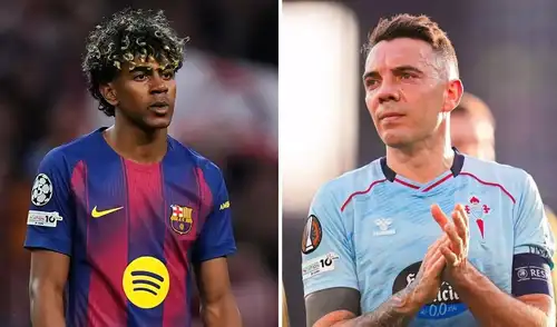 Barcelona se enfrenta al Celta de Vigo por el campeonato español. Foto: LaLiga/composición LR